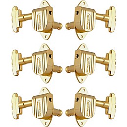 GROVER Full-Size Imperial 151 Series Tuning Machines Gold