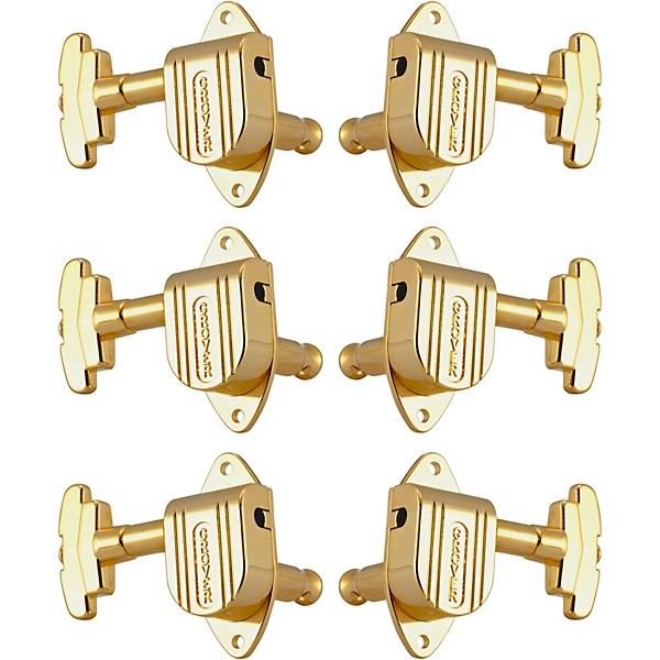 GROVER Full-Size Imperial 151 Series Tuning Machines Gold