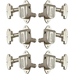 GROVER Full-Size Imperial 151 Series Tuning Machines Nickel