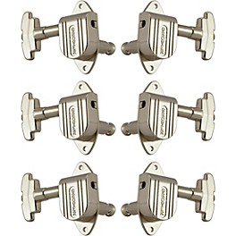 GROVER Full-Size Imperial 151 Series Tuning Machines Nickel GROVER Full-Size Imperial 151 Series Tuning Machines Nickel