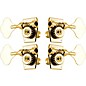 GROVER Vintage Bass 142 Series Tuning Machines Gold 2+2 thumbnail