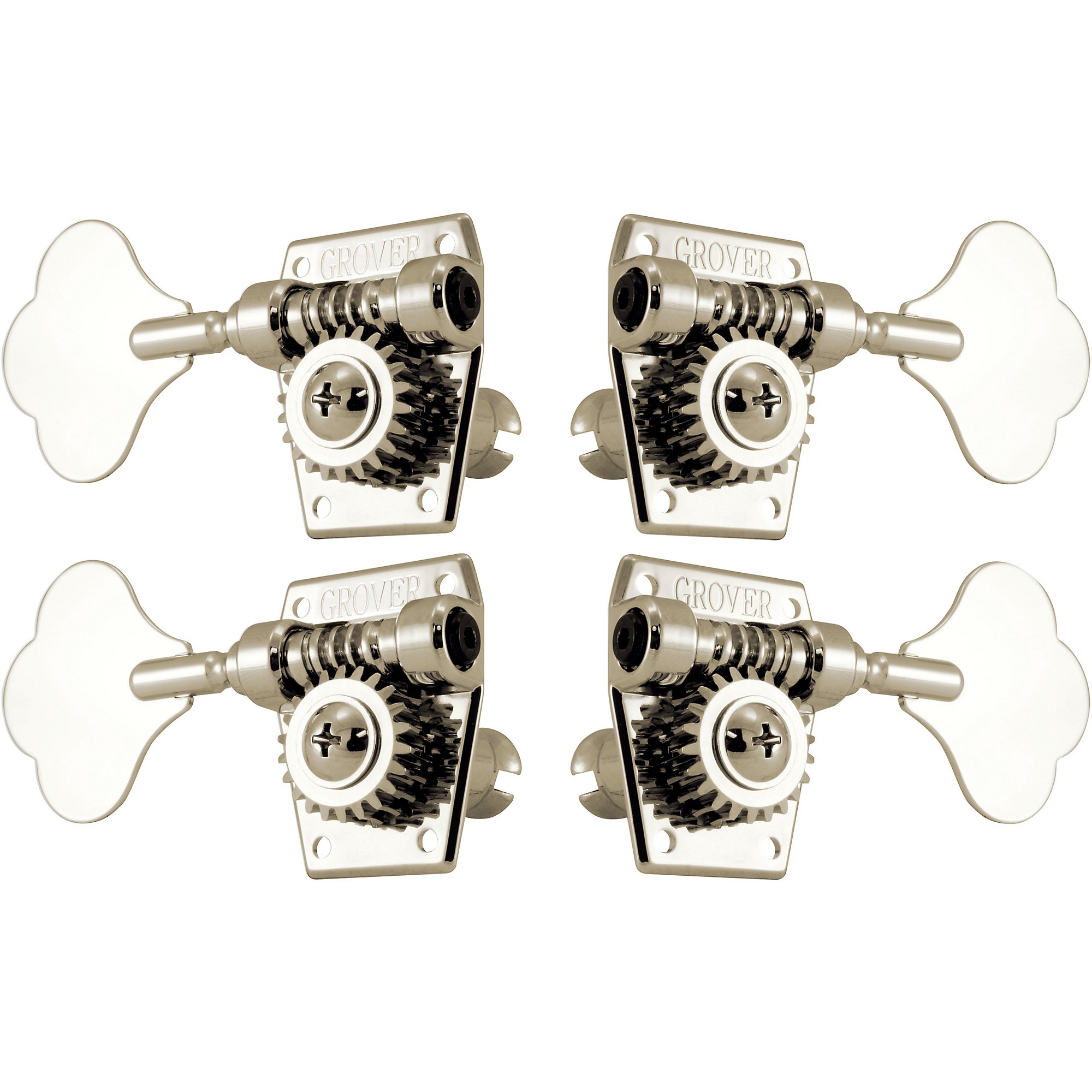 Vintage Bass 142 Series Tuning Machines Nickel 2+2 | Guitar Center