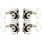 GROVER Vintage Bass 142 Series Tuning Machines Nickel 2+2 thumbnail