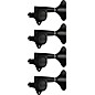 GROVER Mini Bass 144 Series Tuning Machines Black Chrome 4-in-line thumbnail