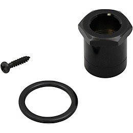 GROVER Mini Bass 144 Series Tuning Machines Black Chrome Reverse 4-in-line