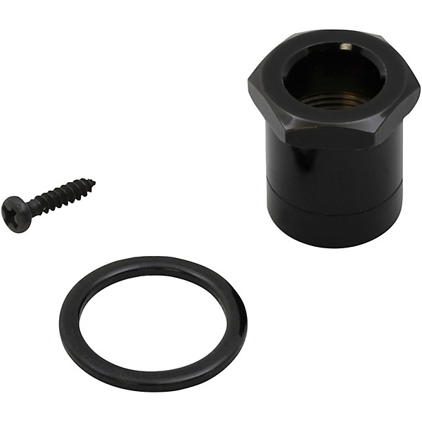 GROVER Mini Bass 144 Series Tuning Machines Black Chrome Reverse 4-in-line