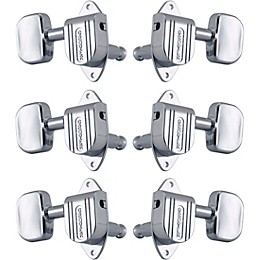 GROVER Full-Size Imperial 152 Series Tuning Machines Chrome