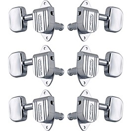 GROVER Full-Size Imperial 152 Series Tuning Machines Chrome GROVER Full-Size Imperial 152 Series Tuning Machines Chrome