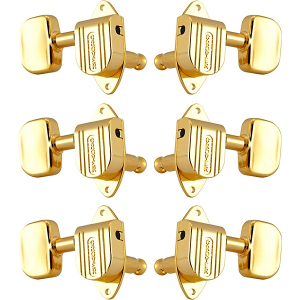 GROVER Full-Size Imperial 152 Series Tuning Machines Gold