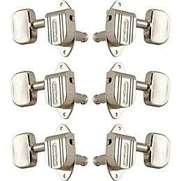 GROVER Full-Size Imperial 152 Series Tuning Machines Nickel