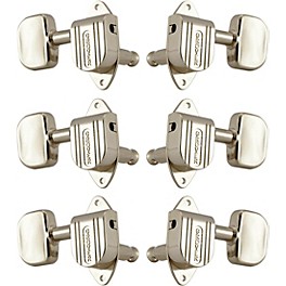 GROVER Full-Size Imperial 152 Series Tuning Machines Chrome GROVER Full-Size Imperial 152 Series Tuning Machines Nickel