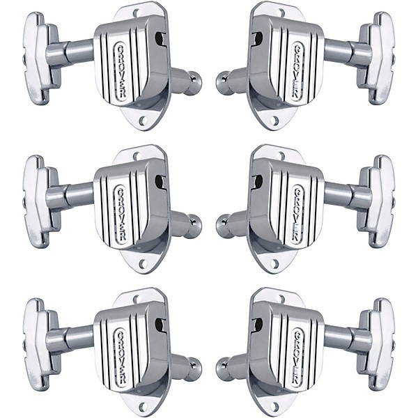 GROVER Imperial 150 Series Tuning Machines Chrome