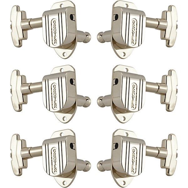 GROVER Imperial 150 Series Tuning Machines Nickel