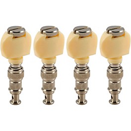 GROVER Champion Deluxe #1 Series Ukulele Tuning Pegs Nickel