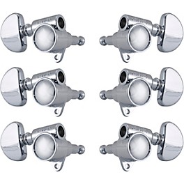 GROVER Original Milk Bottl... GROVER Original Milk Bottle Style Rotomatics 102V Series Standard Button Tuning Machines Chrome