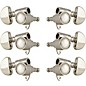 GROVER Original Milk Bottle Style Rotomatics 102V Series Standard Button Tuning Machines Nickel thumbnail