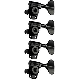 GROVER Titan Electric Bass 145 Series Tuning ... GROVER Titan Electric Bass 145 Series Tuning Machines Black Chrome 4-in-line