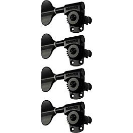 GROVER Titan Electric Bass 145 Series... GROVER Titan Electric Bass 145 Series Tuning Machines Black Chrome Reverse 4-in-line