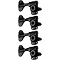 GROVER Titan Electric Bass 145 Series Tuning Machines Black Chrome Reverse 4-in-line thumbnail