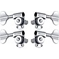 GROVER Titan Electric Bass 145 Series Tuning Machines Chrome 2+2 thumbnail