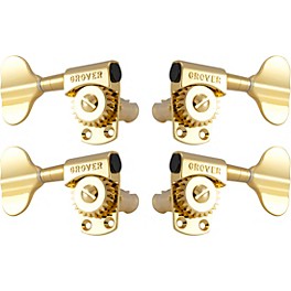 GROVER Titan Electric Bass 145 Series Tuning Machines Nicke... GROVER Titan Electric Bass 145 Series Tuning Machines Gold 2+2