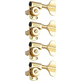 GROVER Titan Electric Bass 145 Series Tuning Machines Gold 4-in-line