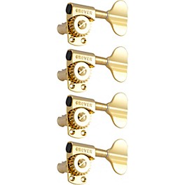 GROVER Titan Electric Bass 145 Series Tuning Machines... GROVER Titan Electric Bass 145 Series Tuning Machines Gold 4-in-line