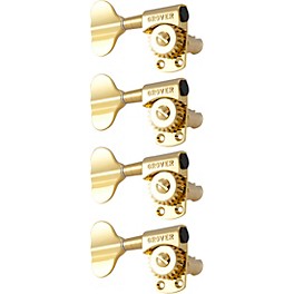 GROVER Titan Electric Bass 145 Series Tuning ... GROVER Titan Electric Bass 145 Series Tuning Machines Gold Reverse 4-in-line