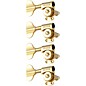 GROVER Titan Electric Bass 145 Series Tuning Machines Gold Reverse 4-in-line thumbnail