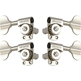 GROVER Titan Electric Bass 145 Series Tuning Machines Nic... GROVER Titan Electric Bass 145 Series Tuning Machines Nickel 2+2