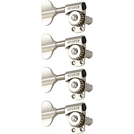 GROVER Titan Electric Bass 145 Series Tunin... GROVER Titan Electric Bass 145 Series Tuning Machines Nickel Reverse 4-in-line