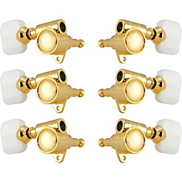 GROVER Original Milk Bottle S... GROVER Original Milk Bottle Style Rotomatics 103 Series Pearloid Button Tuning Machines Gold