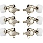 GROVER Original Milk Bottle Style Rotomatics 103 Series Pearloid Button Tuning Machines Nickel thumbnail