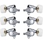 GROVER Original Milk Bottle Style Rotomatics 103 Series Pearloid Button Tuning Machines Chrome thumbnail