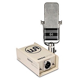 Warm Audio WA-44 Ribbon Microphone with Warm Lifter Active Mic Preamp