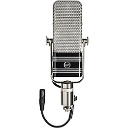 Warm Audio WA-44 Ribbon Microphone with Warm Lifter Active Mic Preamp
