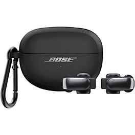 Bose Bose Ultra Open Earbuds Silicone Case Cover Black Black Bose Bose Ultra Open Earbuds Silicone Case Cover Black Black