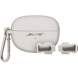 Bose Bose Ultra Open Earbuds Silicone Case Cover Black Black Bose Bose Ultra Open Earbuds Silicone Case Cover Black White