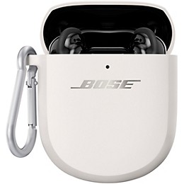 Bose Bose Ultra Open Earbuds Wireless Charging Case Cover - Black White