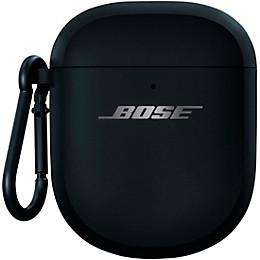 Bose Bose Ultra Open Earbuds Wireless Charging Case Cover - Black Black