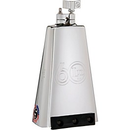 LP 60th Anniversary Chrome Rock Ridge Rider Cowbell 8 in.