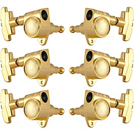 GROVER Super Rotomatics 109 Series Tuning Machines Black Chrome GROVER Super Rotomatics 109 Series Tuning Machines Gold