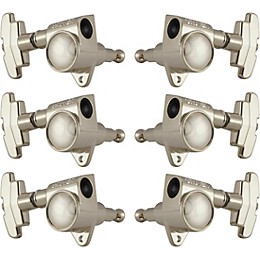 GROVER Super Rotomatics 109 Series Tuning Machines Nickel