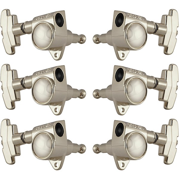 GROVER Super Rotomatics 109 Series Tuning Machines Nickel