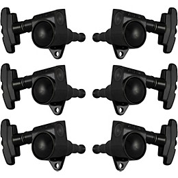 GROVER Super Rotomatics 109 Series Tuning Machines Black Chrome