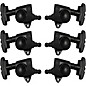 GROVER Super Rotomatics 109 Series Tuning Machines Black Chrome thumbnail