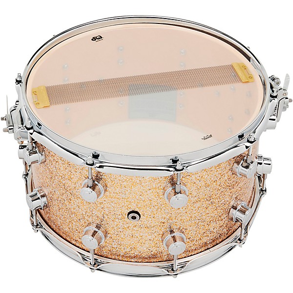 DW Performance Series Snare 14 x 8 in. Bermuda Sparkle