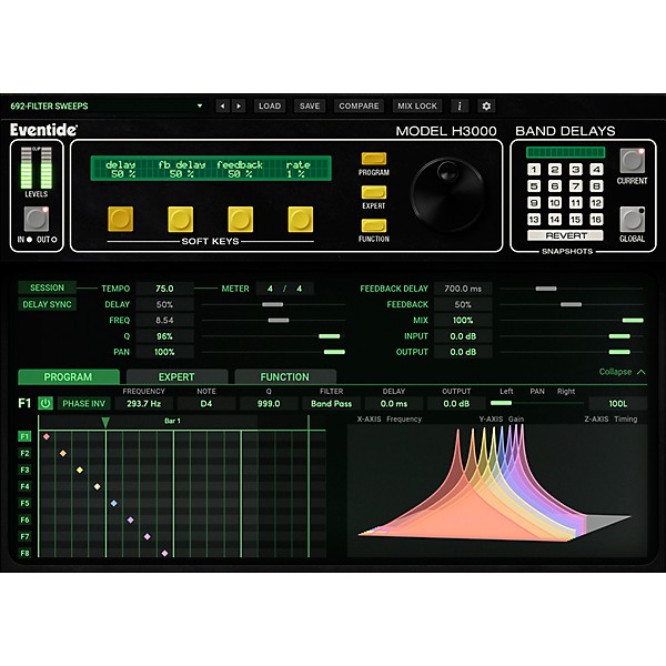 Eventide H3000 Band Delays Mk II