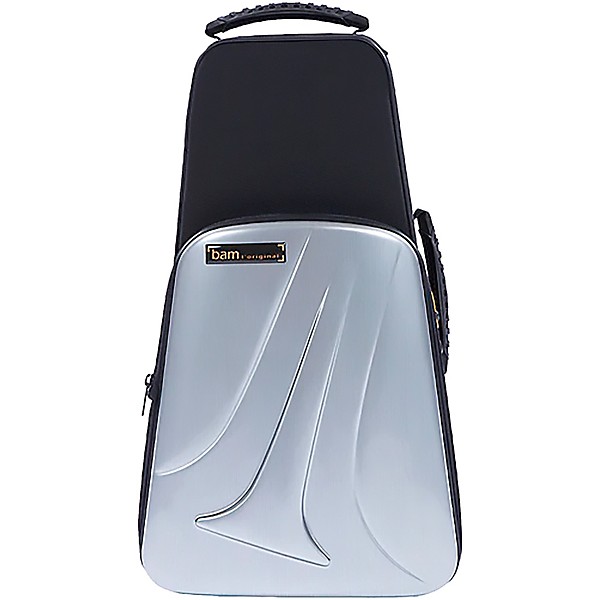 Bam New Trekking Single Trumpet Case Brushed Aluminum