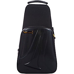 Bam New Trekking Single Trumpet Case Black Carbon